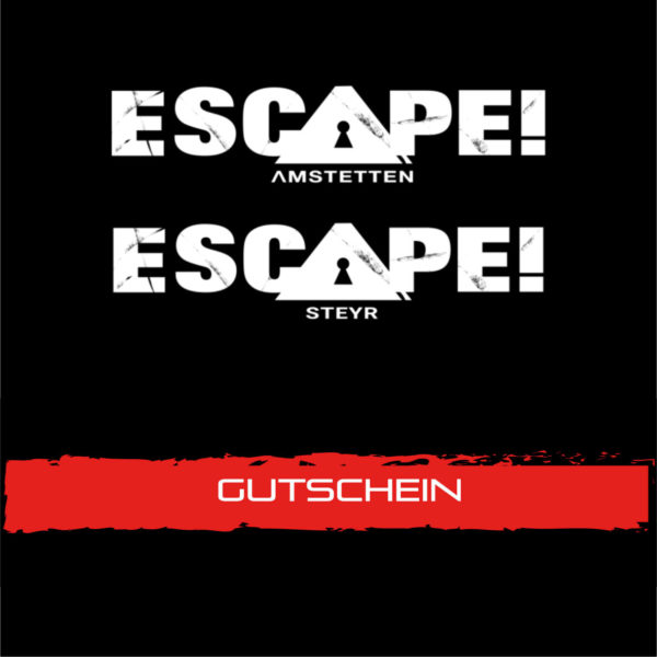 Gutschein für 6 Personen (print at home) Escape Steyr